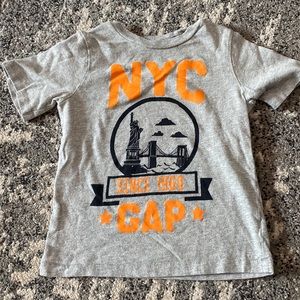 Gap NYC 4t toddler shirt